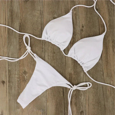 Amy | Bikini Zwei-Teiler mit Halter-Bedeckung