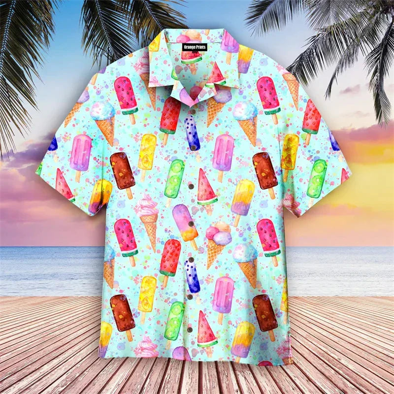 Matteo - Polo mit Eiscreme-Design