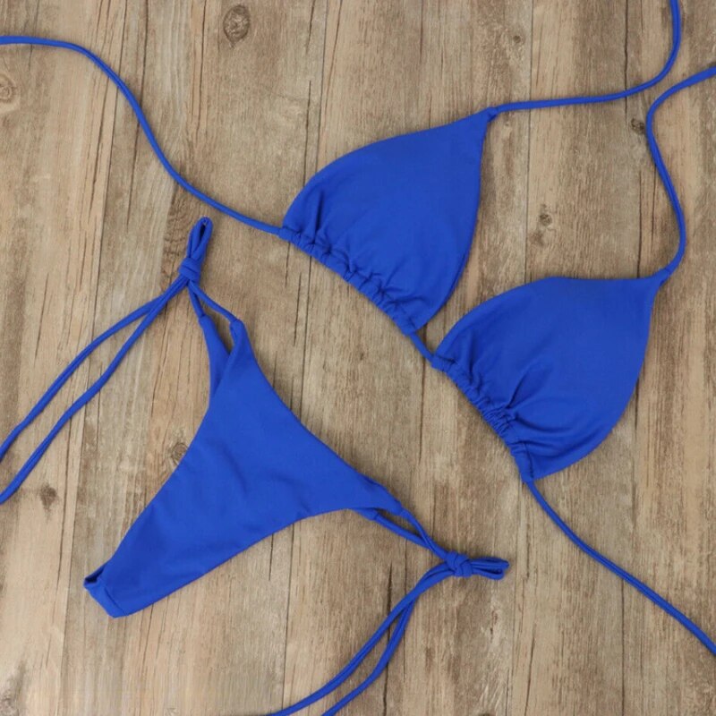 Amy | Bikini Zwei-Teiler mit Halter-Bedeckung
