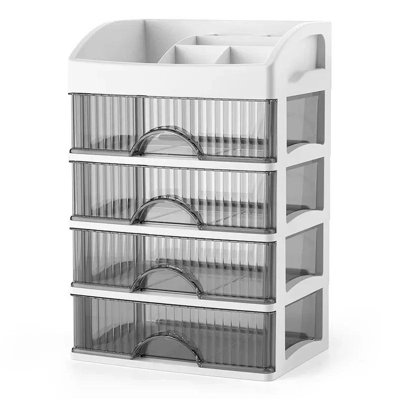 Transparenter Make-up-Organizer aus Acryl - Clarityn