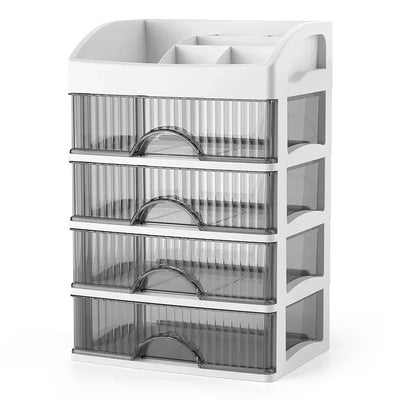 Transparenter Make-up-Organizer aus Acryl - Clarityn