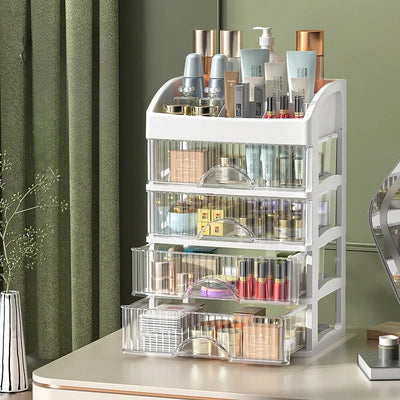 Transparenter Make-up-Organizer aus Acryl - Clarityn