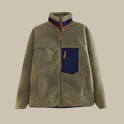 Zayne - bequeme fleece-pullover für herren