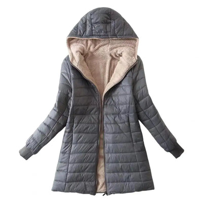 Cassandra | Dicke Winterjacke mit Kapuze