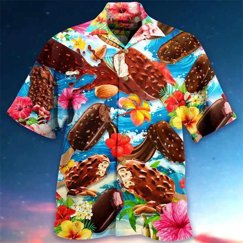 Matteo - Polo mit Eiscreme-Design