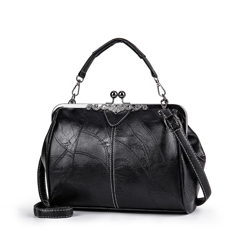 Zendaya- Weiche Retro Schicke Handtasche Raffiniert