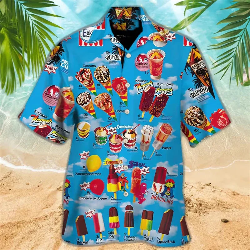Matteo - Polo mit Eiscreme-Design