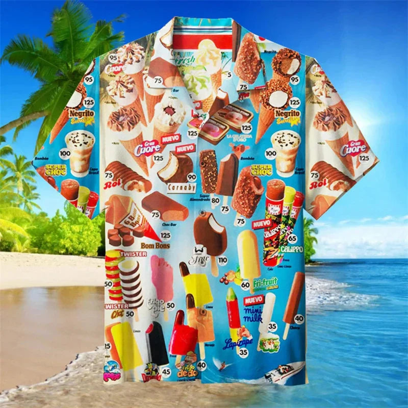 Matteo - Polo mit Eiscreme-Design