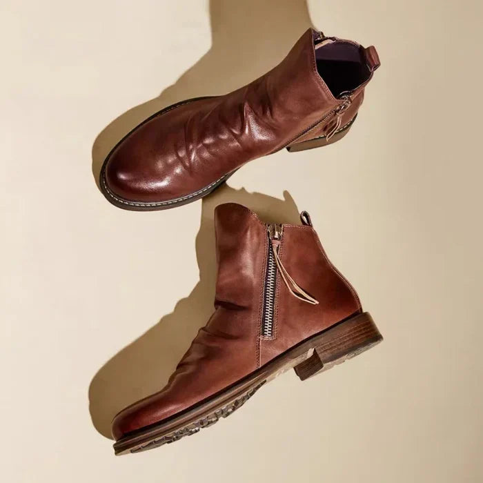 Benny - Lederstiefeletten