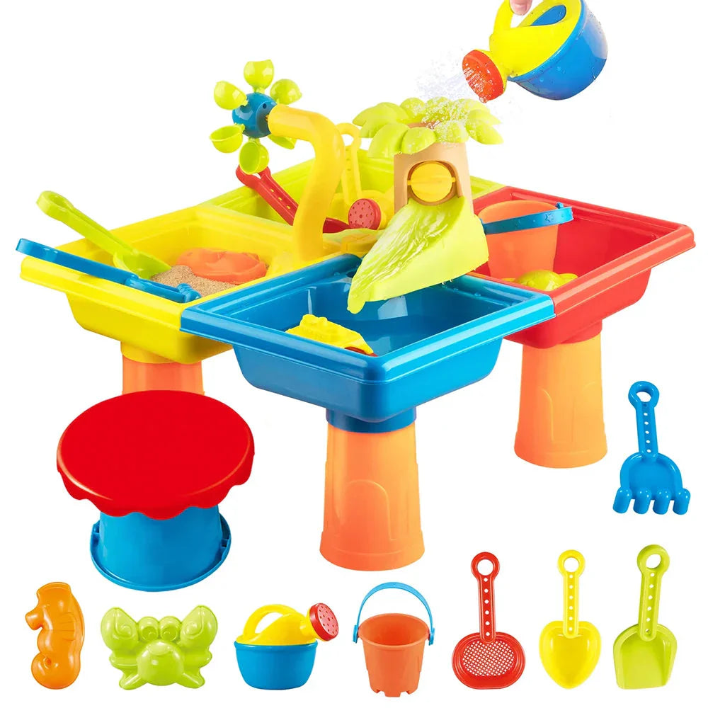 SunnyScoops - Strandsandpool Spielsachen Set