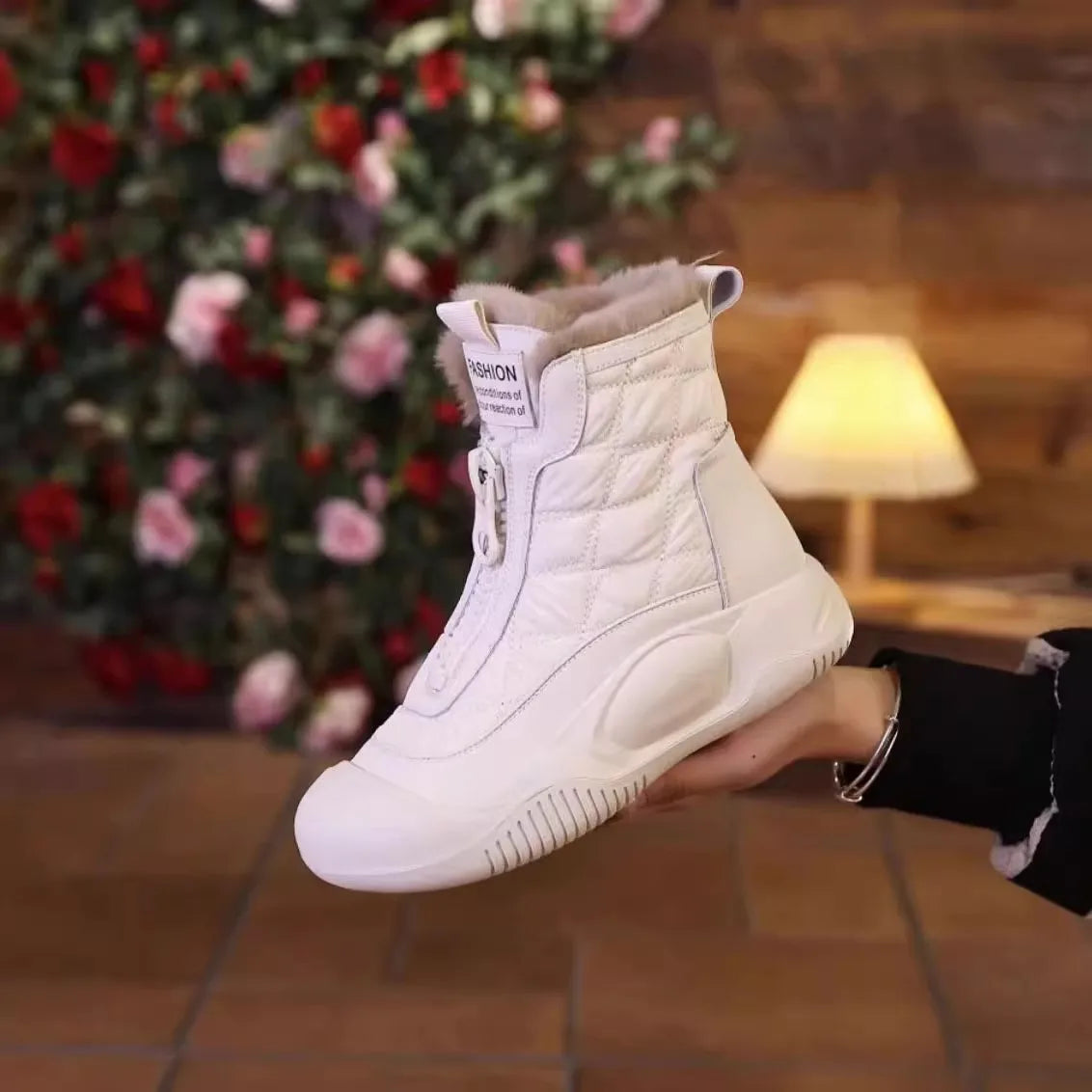 Chantal - Wasserdichte Rutschfeste Stiefelette