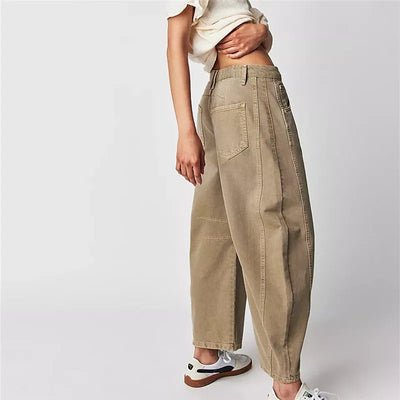 VintageFlex einzigartige Baggy Jeans