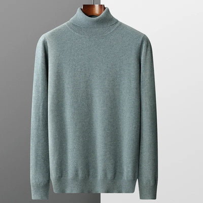 Adam - Klassischer Merino-Rollkragenpullover