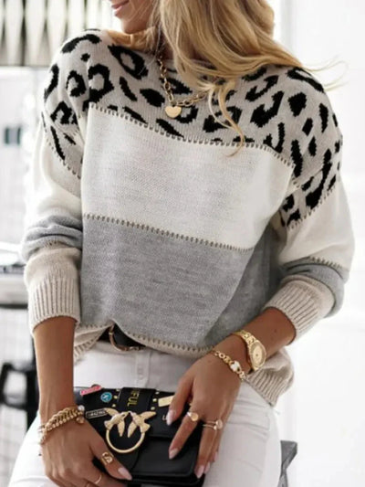 Stilvoller Strickpullover für Damen