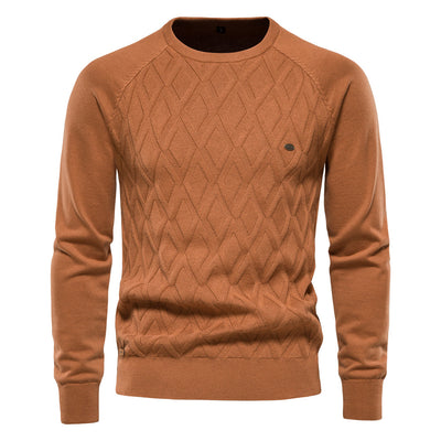 Strukturierter Pullover für Herren