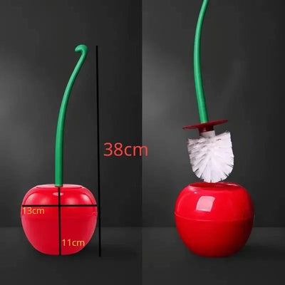 ToiletTart – Toilettenbürste Und Halter In Kirschform