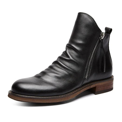 Alfred -  Lederstiefel