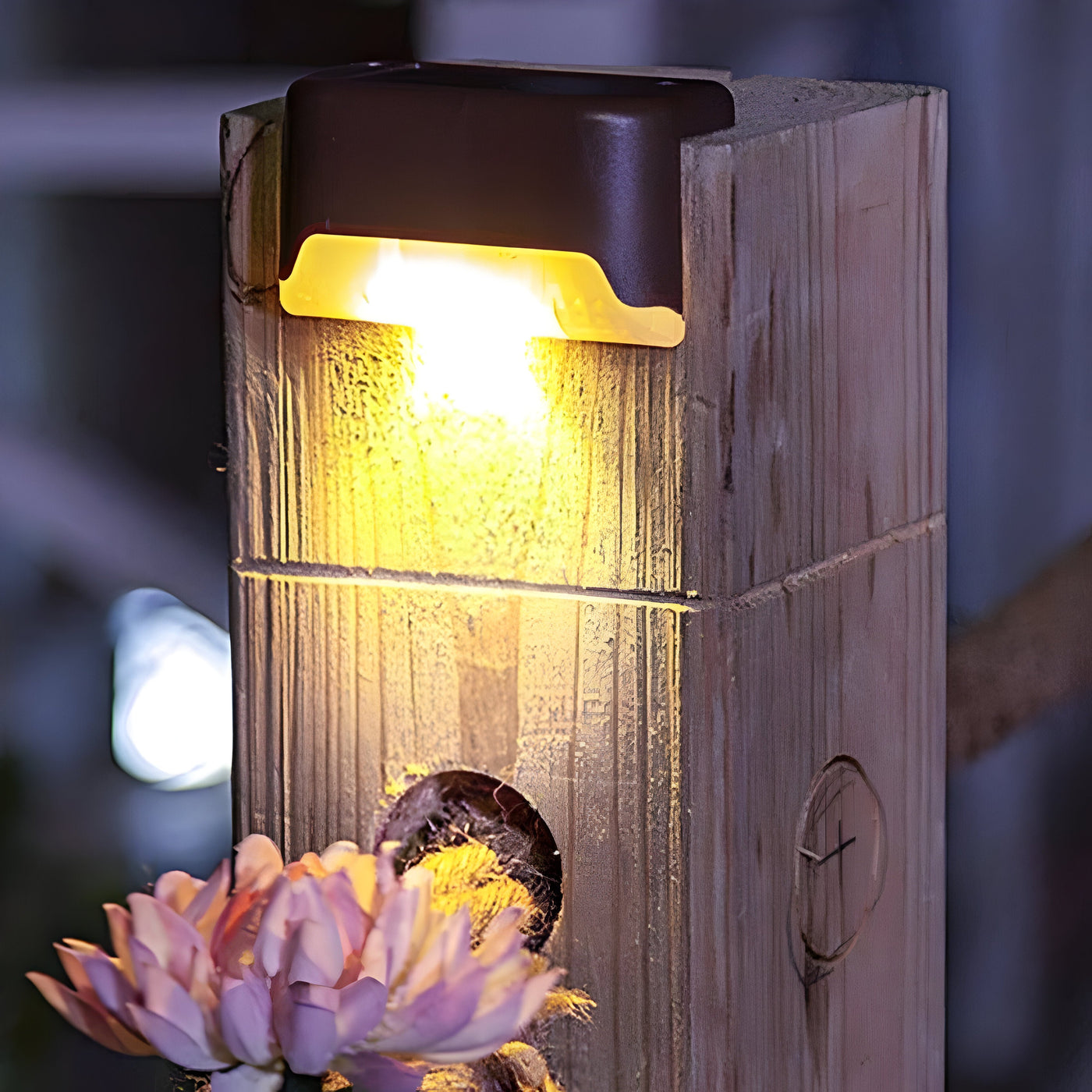 SolarGleam Light – Wasserdichtes Solar-Stufenlicht