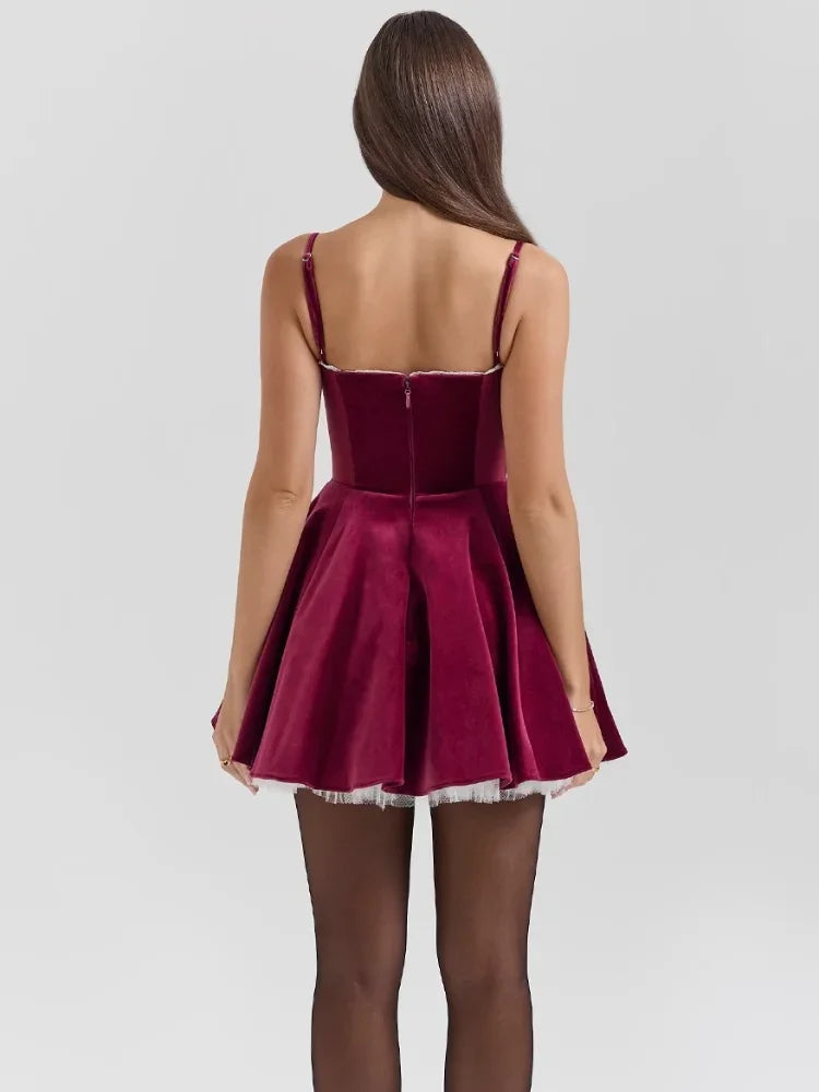 Sevy™ | Elegantes Satinkleid
