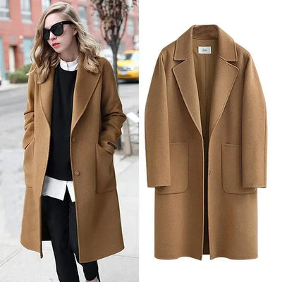 Natasya | Blazer-Mantel