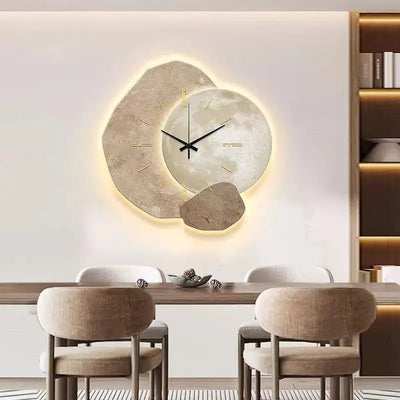 Minimalistische Wanduhr im skandinavischen Design - NordiqTime