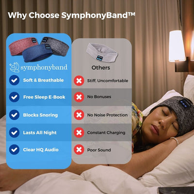 SymphonyBand™ Schlafkopfhörer