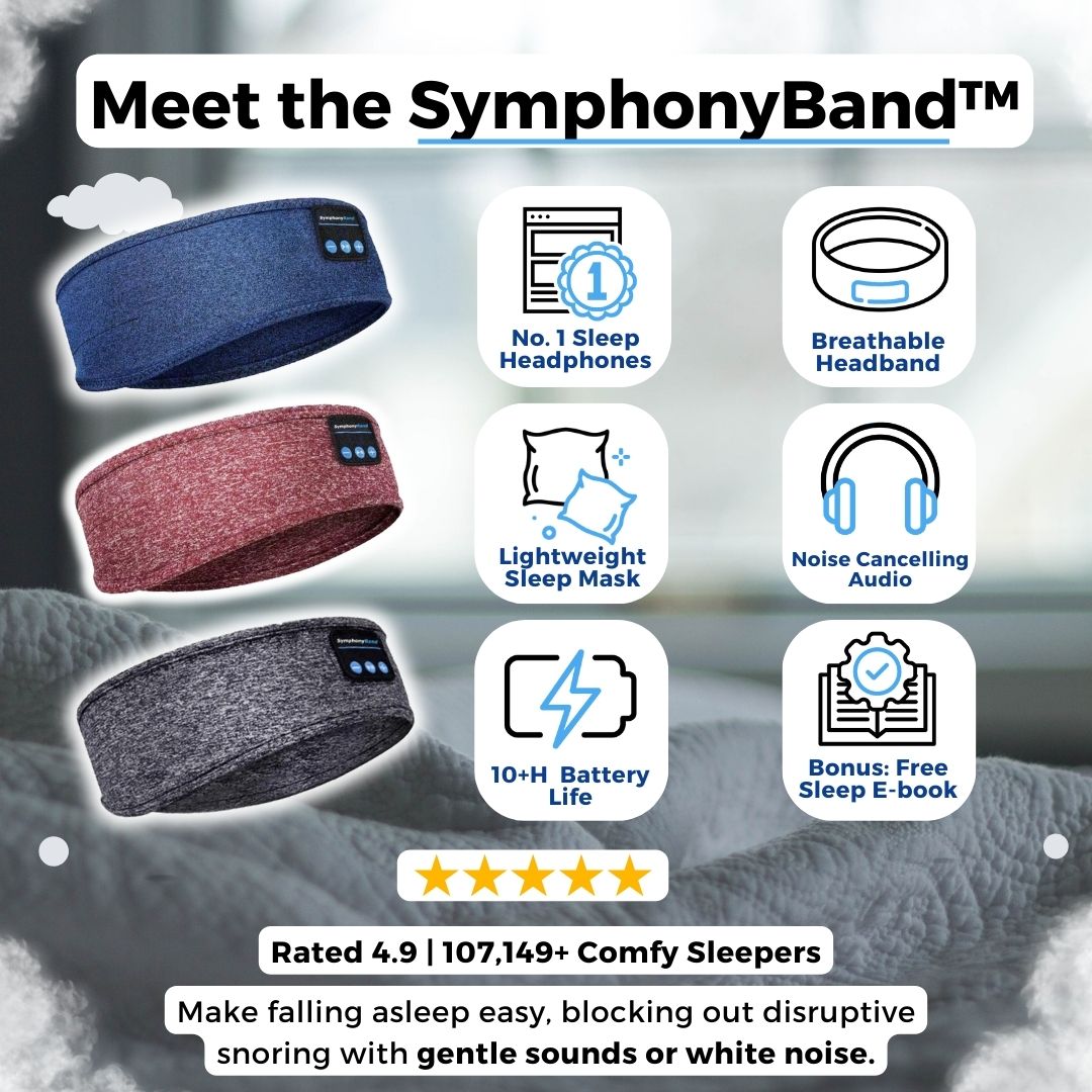 SymphonyBand™ Schlafkopfhörer