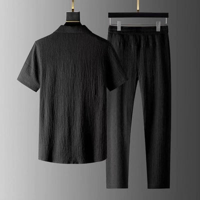 Shirt- und Hosen-Set für Herren