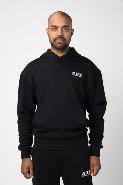 SIGNS ALIGNED | HOODIE & HOSE – SCHWARZ