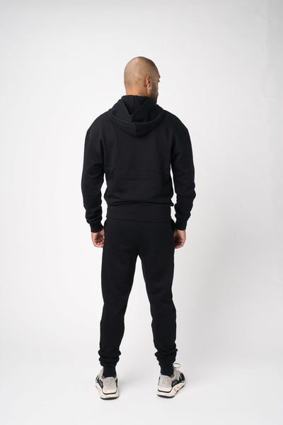 SIGNS ALIGNED | HOODIE & HOSE – SCHWARZ