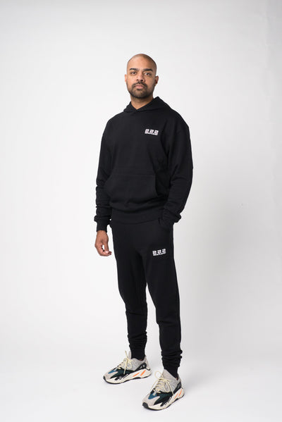 SIGNS ALIGNED | HOODIE & HOSE – SCHWARZ