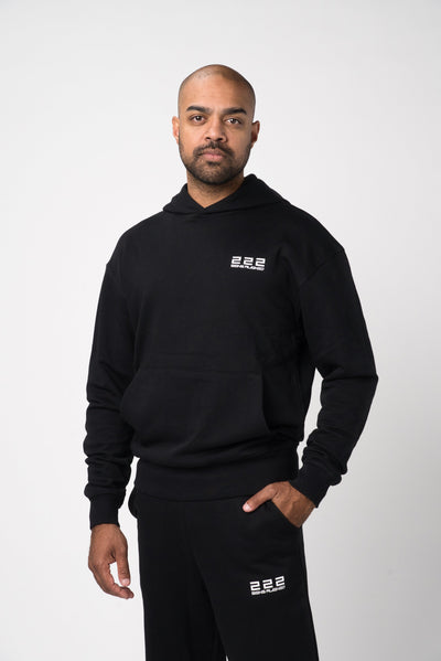 SIGNS ALIGNED | HOODIE & HOSE – SCHWARZ