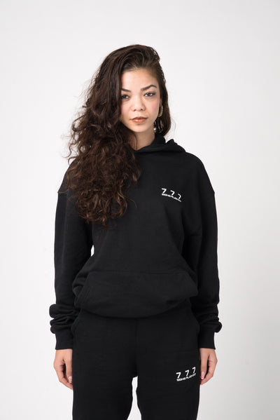 SIGNS ALIGNED | HOODIE & HOSE – SCHWARZ