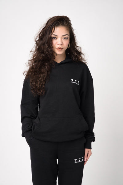 SIGNS ALIGNED | HOODIE & HOSE – SCHWARZ