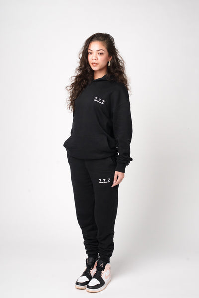 SIGNS ALIGNED | HOODIE & HOSE – SCHWARZ