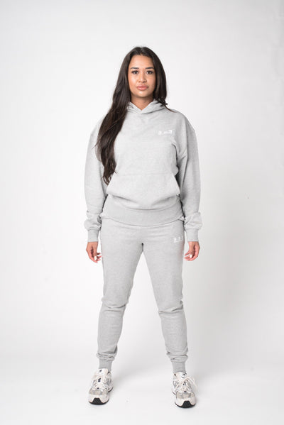 SIGNS ALIGNED | HOODIE & HOSE – GRAU