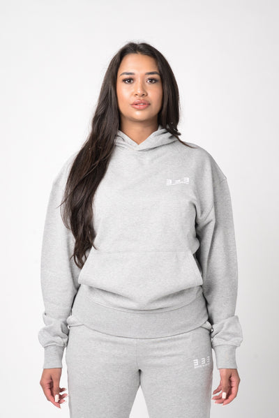 SIGNS ALIGNED | HOODIE & HOSE – GRAU