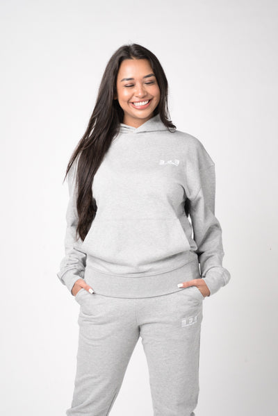 SIGNS ALIGNED | HOODIE & HOSE – GRAU
