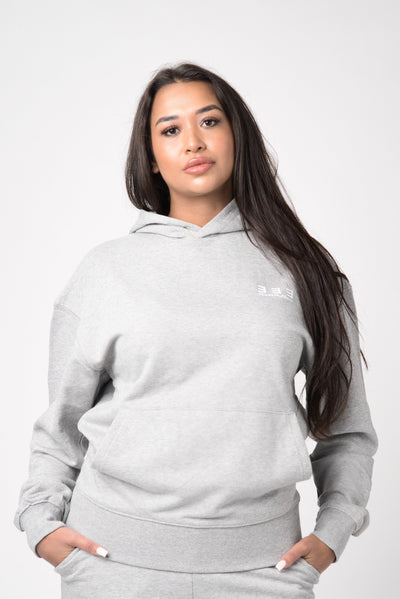 SIGNS ALIGNED | HOODIE & HOSE – GRAU