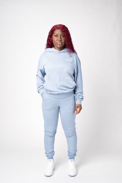 SIGNS ALIGNED | HOODIE & HOSE – BABYBLAU
