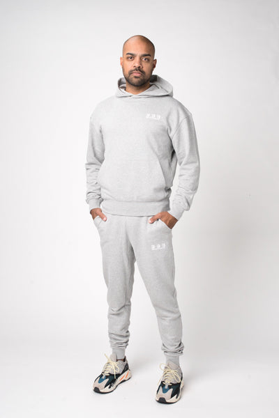 SIGNS ALIGNED | HOODIE & HOSE – GRAU