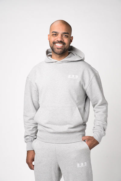 SIGNS ALIGNED | HOODIE & HOSE – GRAU