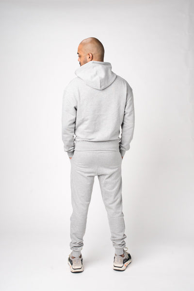 SIGNS ALIGNED | HOODIE & HOSE – GRAU