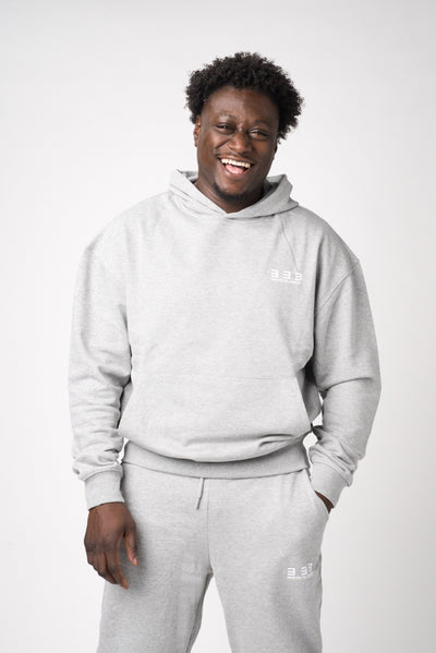 SIGNS ALIGNED | HOODIE & HOSE – GRAU
