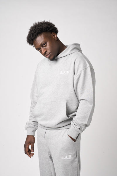 SIGNS ALIGNED | HOODIE & HOSE – GRAU
