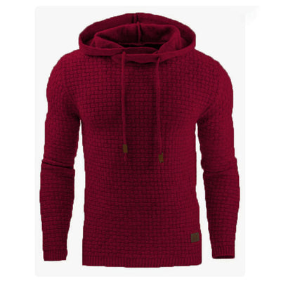 Strick-Hoodie für Herren