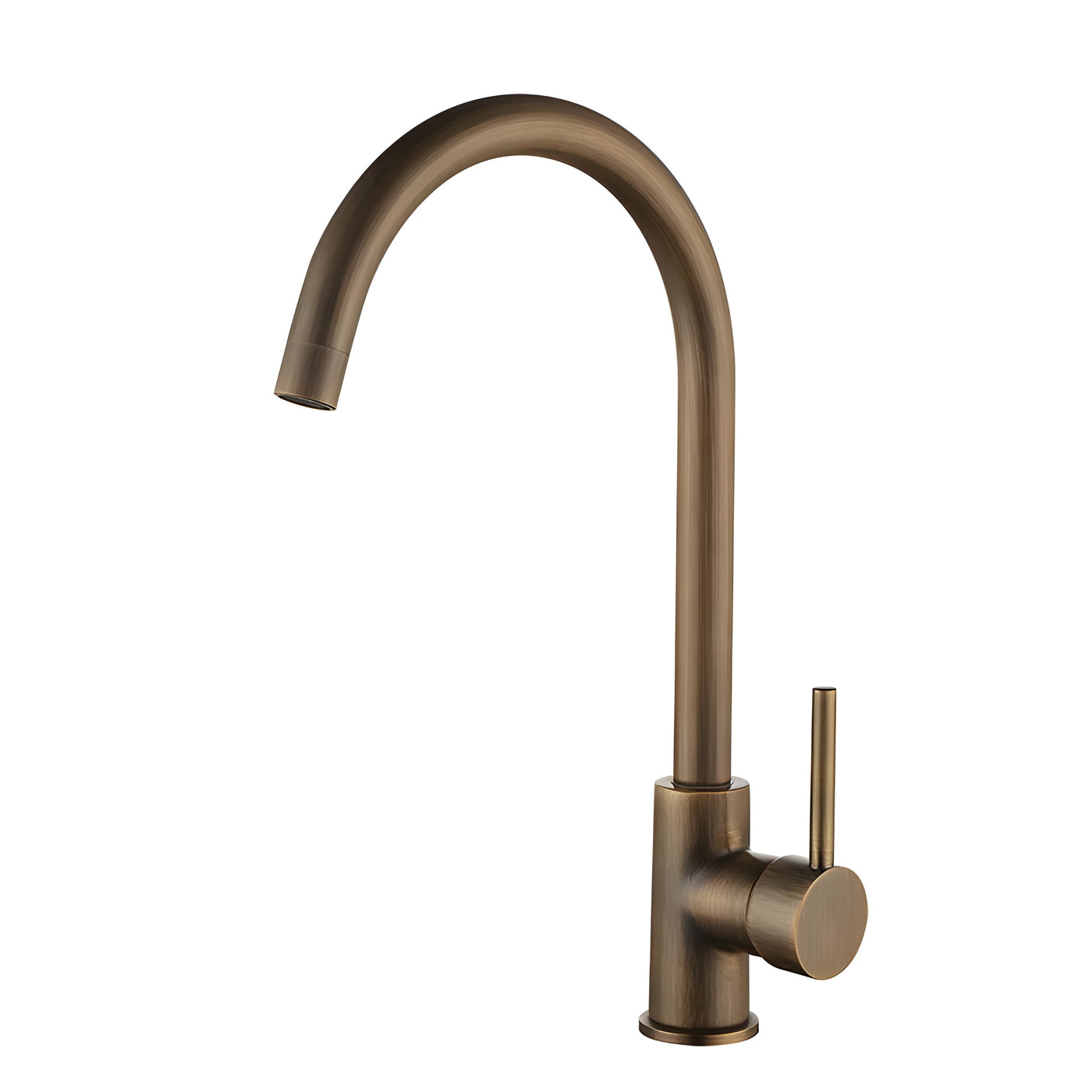 TapWise Wasserhahn – Einhebelmischer aus massivem Messing für die Küche