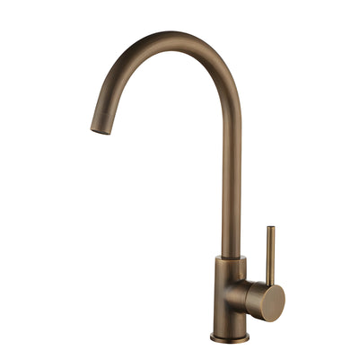 TapWise Wasserhahn – Einhebelmischer aus massivem Messing für die Küche