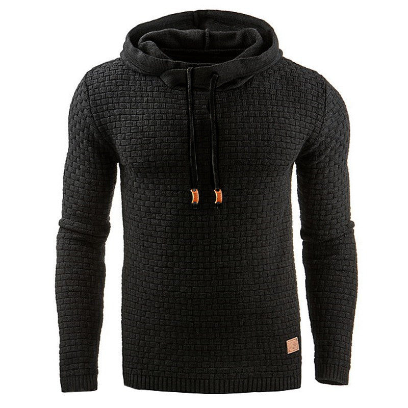 Strick-Hoodie für Herren