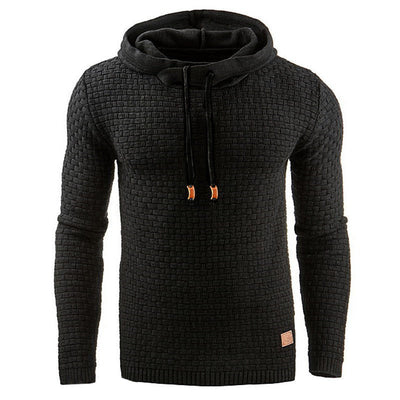 Strick-Hoodie für Herren